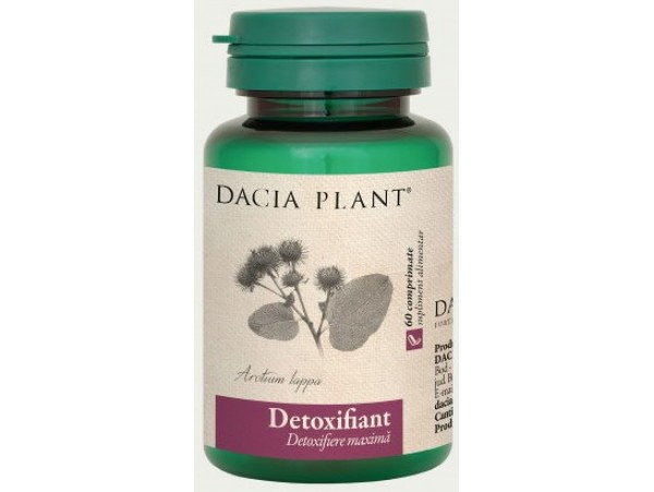 Dacia Plant - Detoxifiant - 60 cpr